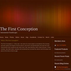 Our Old Main Website